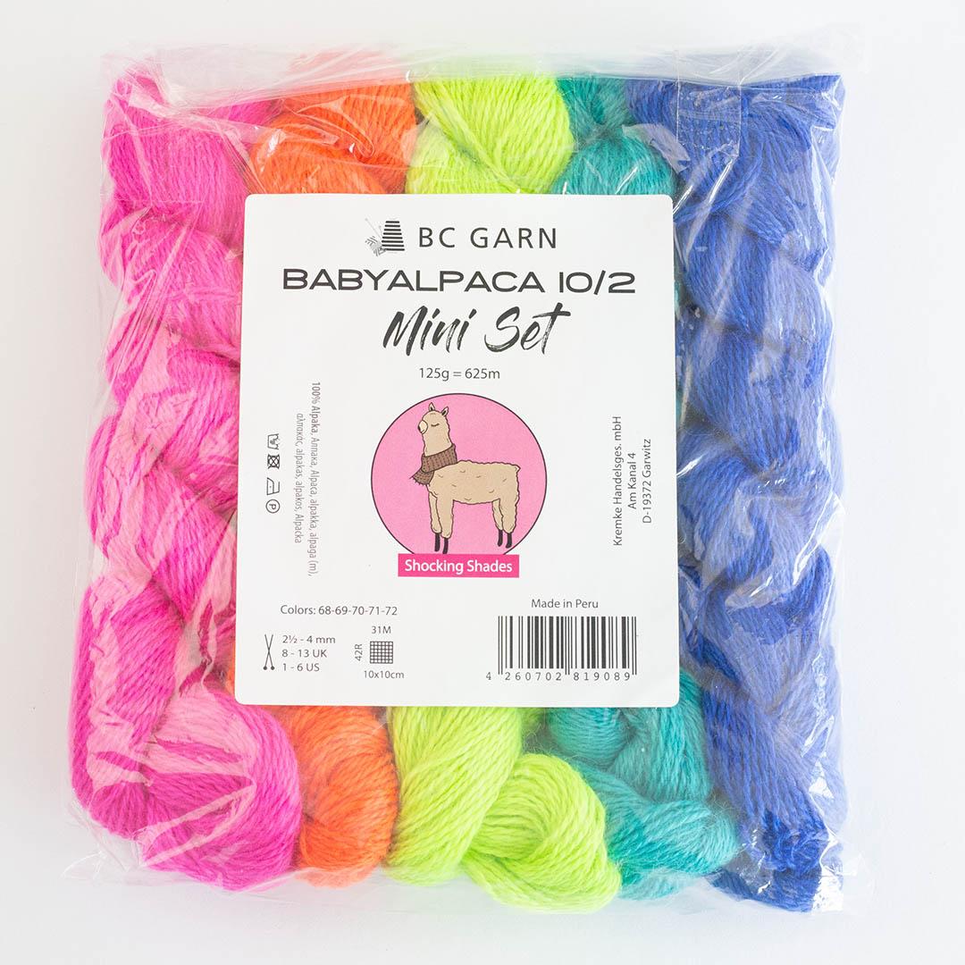 BC Garn Baby Alpaca 10/2 Set 125g | Soul Wool