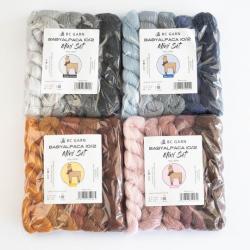 BC Garn Baby alpaca 10/2 SET 125g