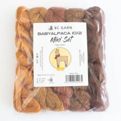 BC Garn Babyalpaca 10/2 SET 125g