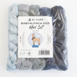 BC Garn Baby Alpaca 10/2 Set 125g