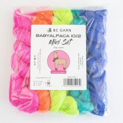 BC Garn Baby Alpaca 10/2 Set 125g