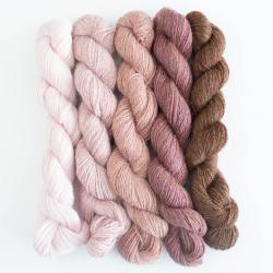 BC Garn Baby Alpaca 10/2 Set 125g rosebud