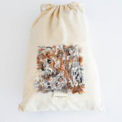 Cowgirl Blues Kit Beehive Blanket hand dyed