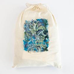 Cowgirl Blues Kit Beehive Blanket hand dyed