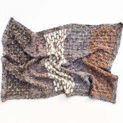 Cowgirl Blues Kit Beehive Blanket hand dyed