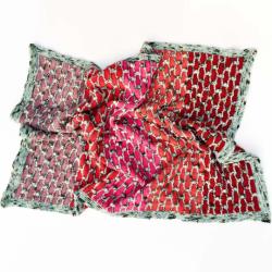 Cowgirl Blues Kit Beehive Blanket hand dyed