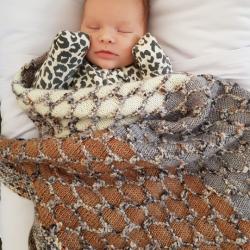 Cowgirl Blues Kit Beehive Blanket hand dyed