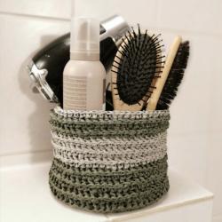 Kremke Soul Wool Crochet set Papyrus Basket Pia