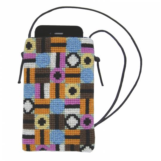 Fru Zippe Handytasche Lakritzkonfekt 71-0190 licorice candy