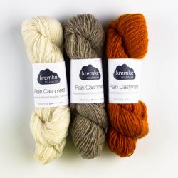 Kremke Soul Wool Plain Cashmere