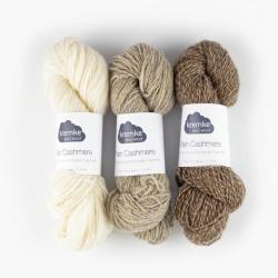 Kremke Soul Wool Plain Cashmere