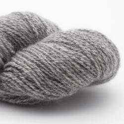 Kremke Soul Wool Plain Cashmere 25g 						silver grey						