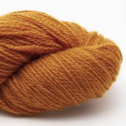 Kremke Soul Wool Plain Cashmere 25g Warmes Orange