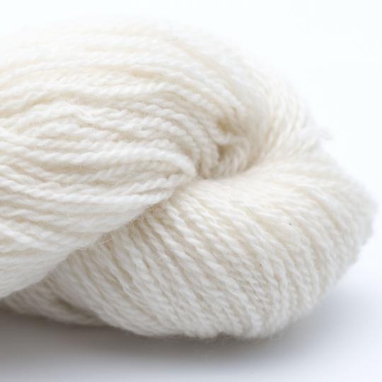 Kremke Soul Wool Plain Cashmere 25g Naturweiß