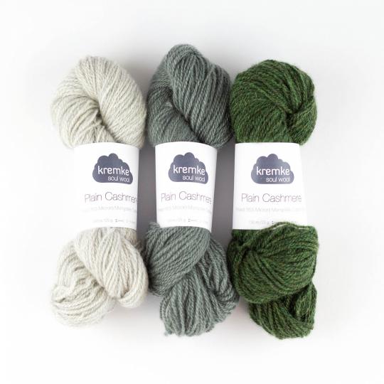 Kremke Soul Wool Plain Cashmere 25g Beige