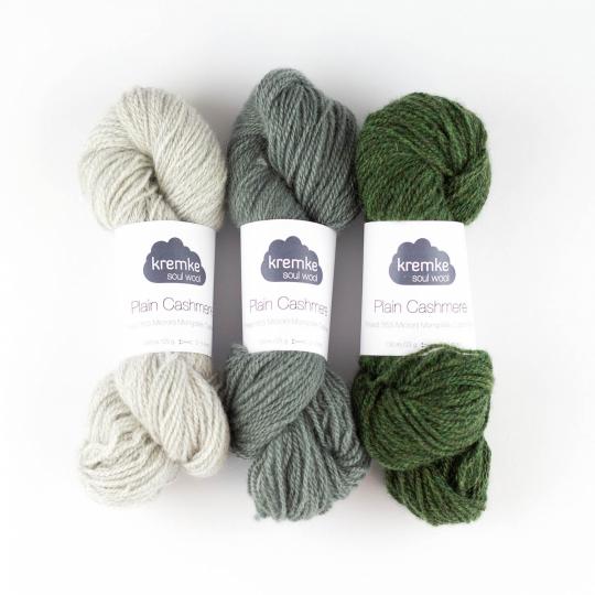 Plain Cashmere 25g