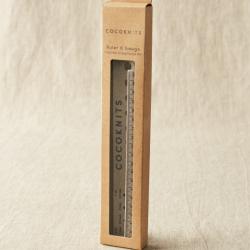 CocoKnits Ruler and Needle Gauge Set