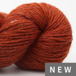 Erika Knight Wool Local ARAN Yaxley Orange