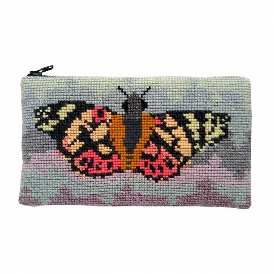 Fru Zippe Stifttasche Schmetterling 71-0461 Schmetterling