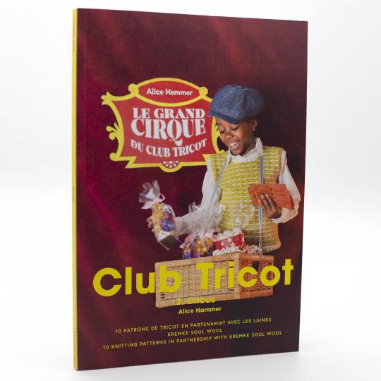 div. Buchverlage Alice Hammer: Club Tricot 3- Circus 3 Circus FR and ENG