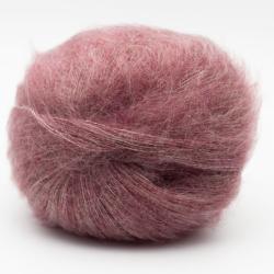 Kremke Marled Silky Kid 25g aubergine