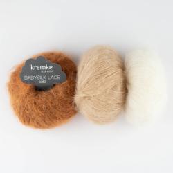 Kremke Soul Wool Baby Silk Lace uni