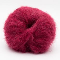 Kremke Soul Wool Baby Silk Lace uni cherry