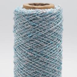 Kremke Soul Wool Twinkle 25g Hellblau Silber