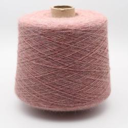 BC Garn Babyalpaca 10/2 auf 1kg Kone Lachs Melange