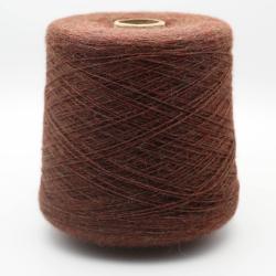 BC Garn Babyalpaca 10/2 auf 1kg Kone Mittelbraun Melange