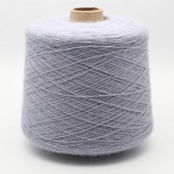 BC Garn Babyalpaca 10/2 auf 1kg Kone Hellblau Melange