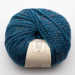 BC Garn Hamelton Tweed 2 bag of 500g indigo blue