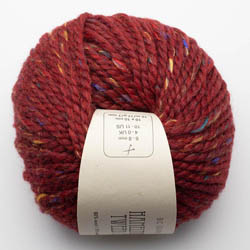 BC Garn Hamelton Tweed 2 bag of 500g red
