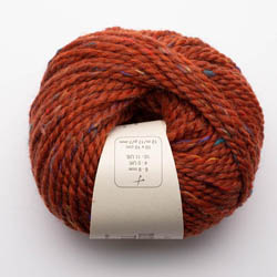 BC Garn Hamelton Tweed 2 bag of 500g red orange