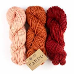 Manos del Uruguay Cardo Semi Solid handgefärbt
