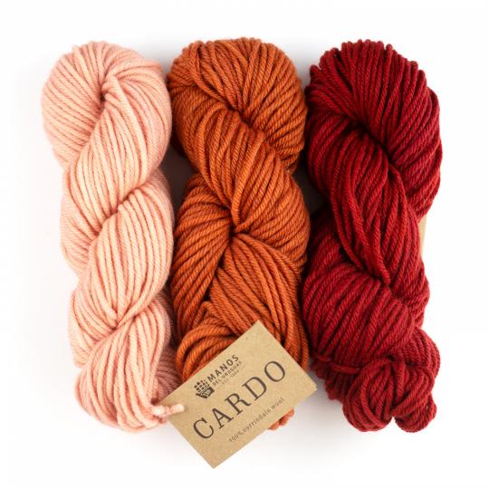 Manos del Uruguay Cardo Semi Solid Handdyed Putty