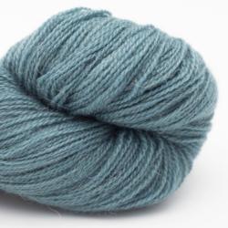 Nomadnoos Dry Desert Camel 2-ply light fingering filé à la main estatic Prismatic (green blue)