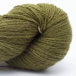 Nomadnoos Dry Desert Camel 2-ply light fingering filé à la main larix autumn smell (dark green)