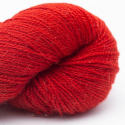 Nomadnoos Dry Desert Camel 2-ply light fingering håndspundet blushy reddish (red)