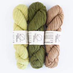 Nomadnoos Dry Desert Camel 8-ply ARAN handgesponnen