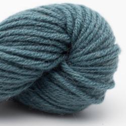 Nomadnoos Dry Desert Camel 8-ply aran handspun estatic Prismatic (green blue)