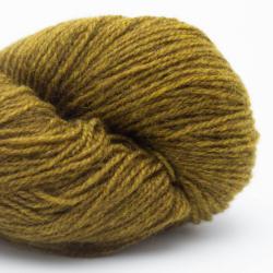 Nomadnoos High Mountain Yak 2-ply light fingering håndspundet enter the green area (green)