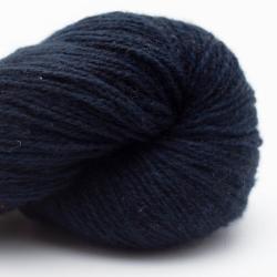 Nomadnoos High Mountain Yak 2-ply light fingering handgesponnen turn on the montain lights (navy)