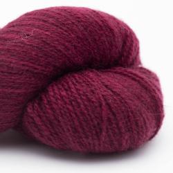 Nomadnoos High Mountain Yak 2-ply light fingering handgesponnen come se yaka? (bordeaux)