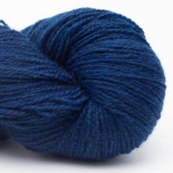 Nomadnoos High Mountain Yak 2-ply light fingering handspun shade shifter (king blue)