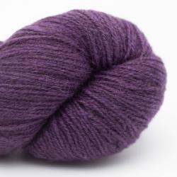 Nomadnoos High Mountain Yak 2-ply light fingering, filé à la main Leonardo Models (dark purple)