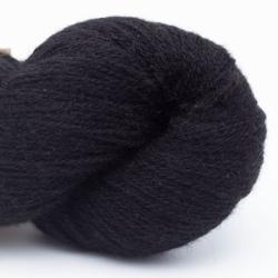 Nomadnoos High Mountain Yak 2-ply light fingering handgesponnen no stars this evening (black)