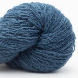 Nomadnoos Smooth Sartuul Sheep Wool 2-ply light fingering handspun sartuul my bag (blue)