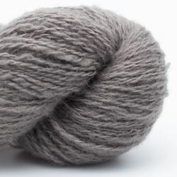Nomadnoos Smooth Sartuul Sheep Wool 2-ply light fingering handspun embrace the grace (grey)