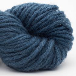 Nomadnoos Smooth Sartuul Sheep Wool 8-ply BULKY handgesponnen sartuul my bag (blue)